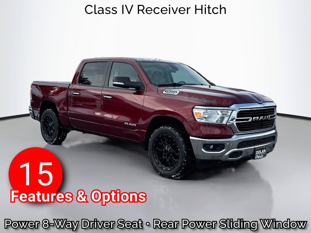 Certified 2020 Ram 1500 Big Horn/Lone Star Crew Cab Pickup