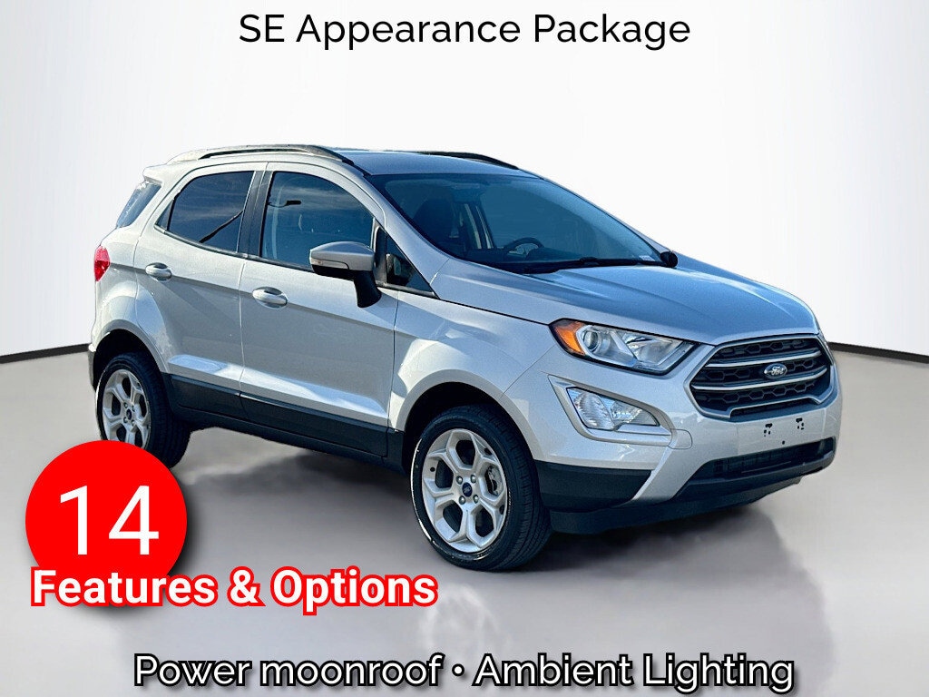 2022 Ford EcoSport SE