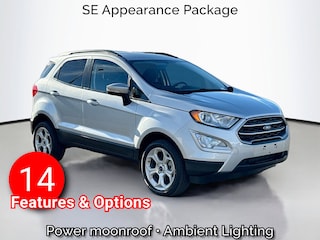 Used 2022 Ford EcoSport SE Sport Utility for sale in Reno, NV