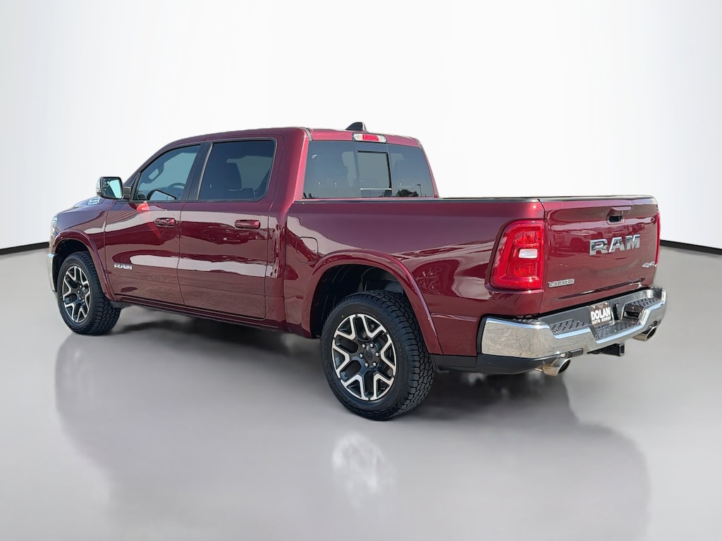 Certified 2025 Ram 1500 Laramie Crew Cab Pickup