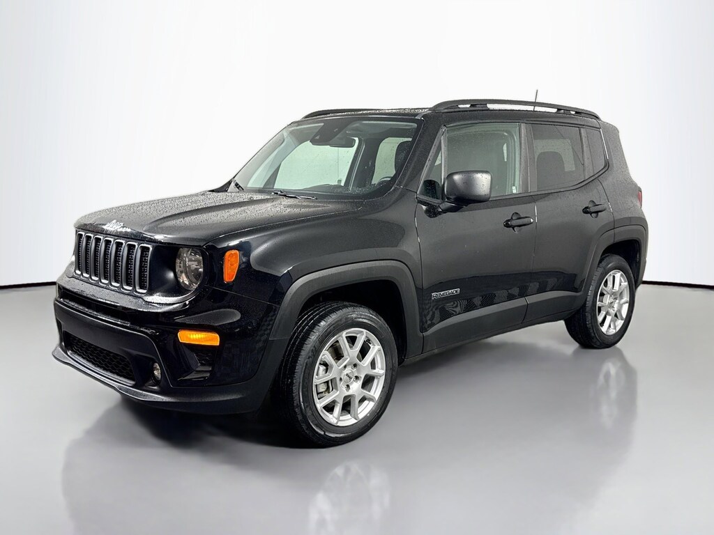 Used 2022 Jeep Renegade Latitude Sport Utility