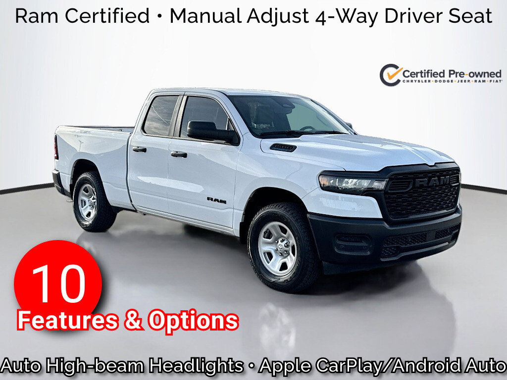 2025 RAM Ram 1500 Pickup Tradesman