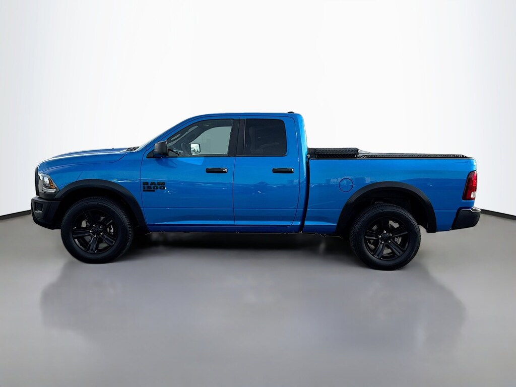 Certified 2022 Ram 1500 Classic SLT Crew Cab Pickup