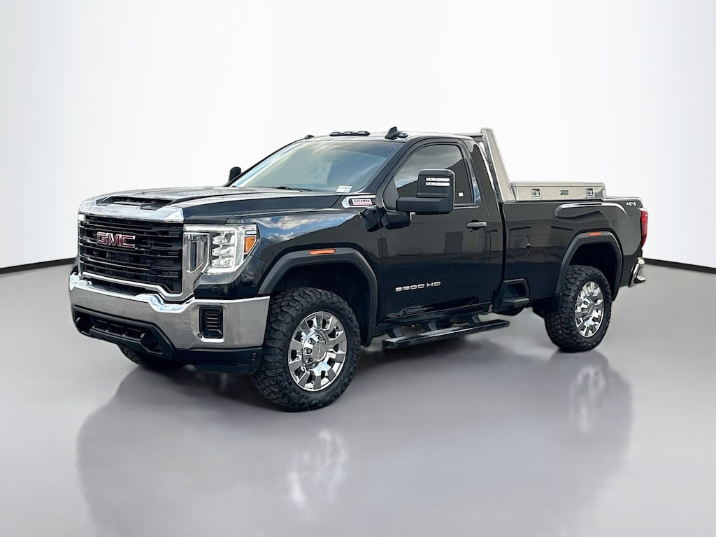 Used 2022 GMC Sierra 3500 HD Pro Regular Cab Pickup