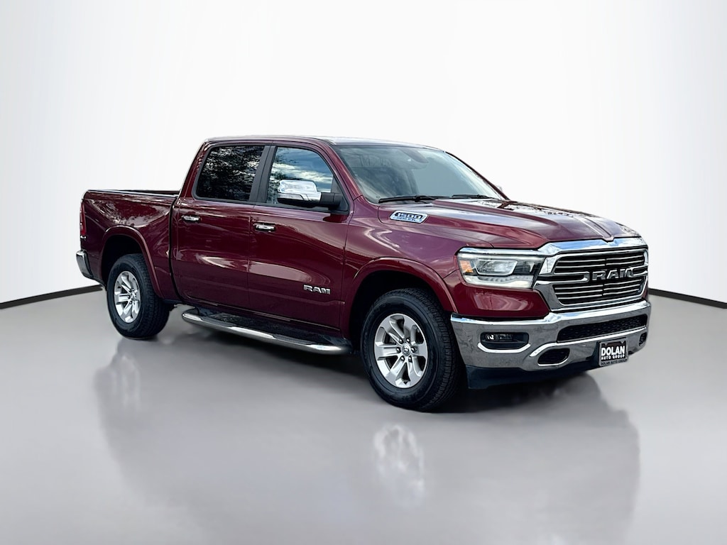 Certified 2020 Ram 1500 Laramie Crew Cab Pickup