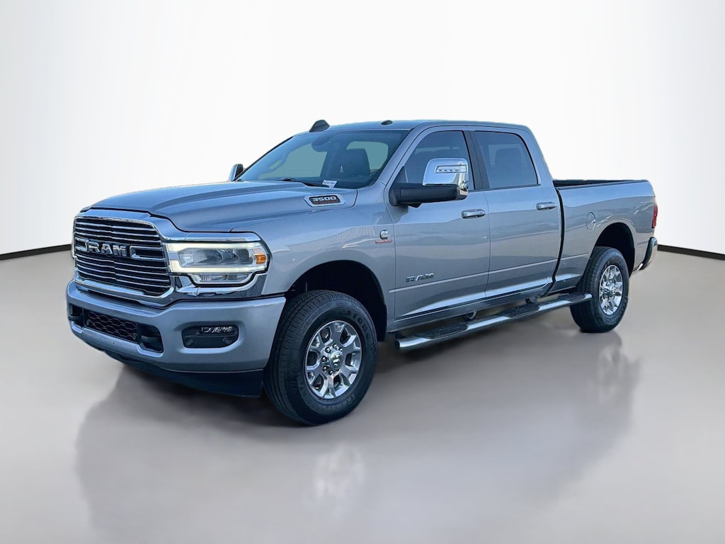 Certified 2024 Ram 3500 Laramie Crew Cab Pickup