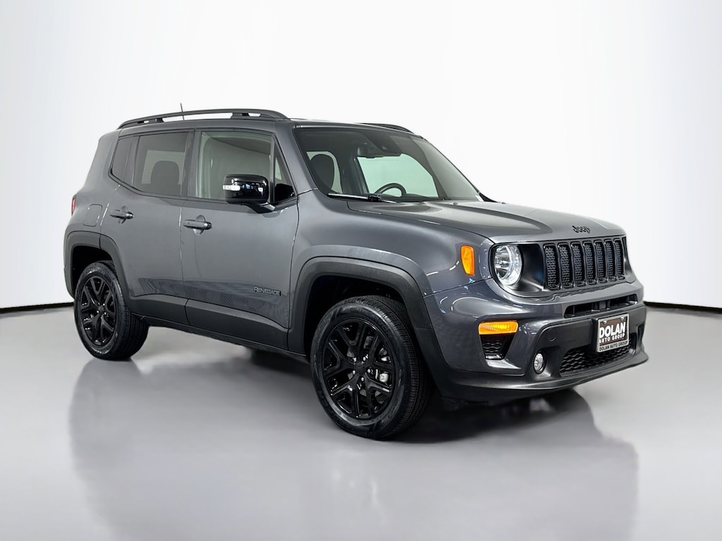 Certified 2022 Jeep Renegade Latitude Sport Utility