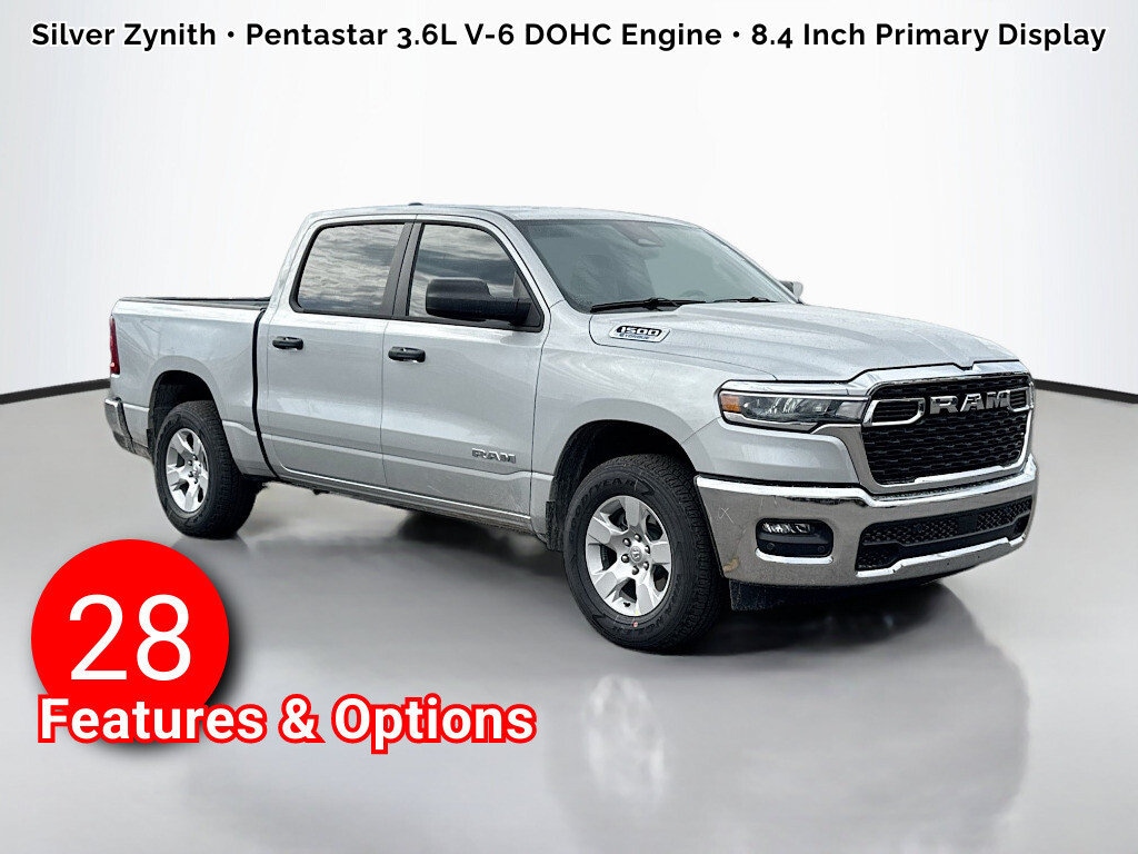 New 2026 Ram 1500 Big Horn/Lone Star Pickup