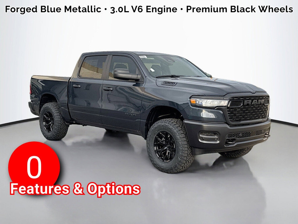 2026 RAM Ram 1500 Pickup Tradesman's photo