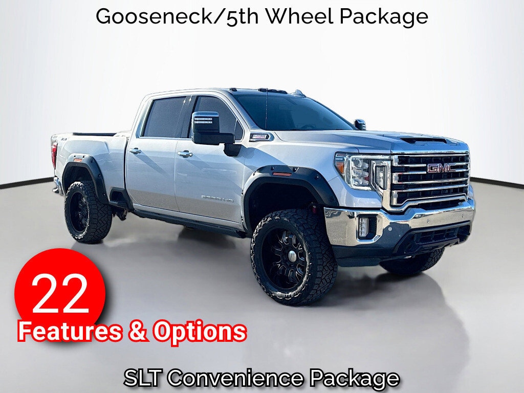 2021 GMC Sierra 4WD Crew Cab Standard Box SLT's photo