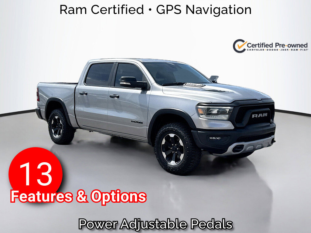 2022 RAM 1500 Rebel 4x4 Crew Cab 5'7's photo