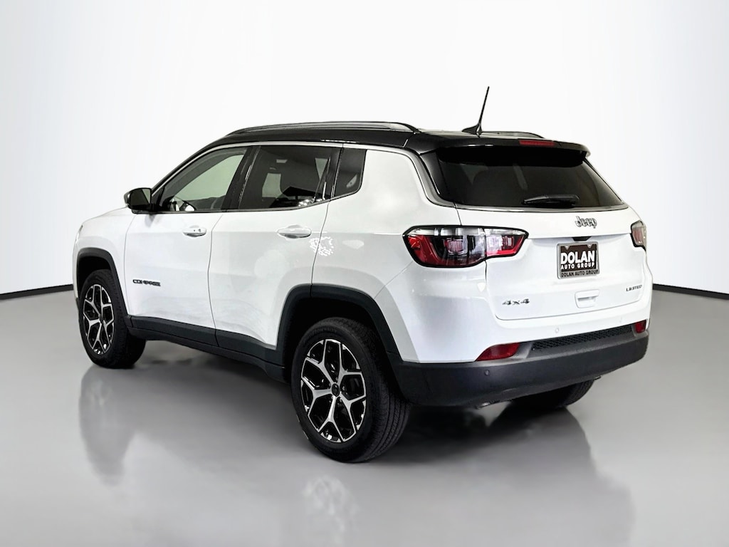 Certified 2026 Jeep Compass Limited Sport Utility
