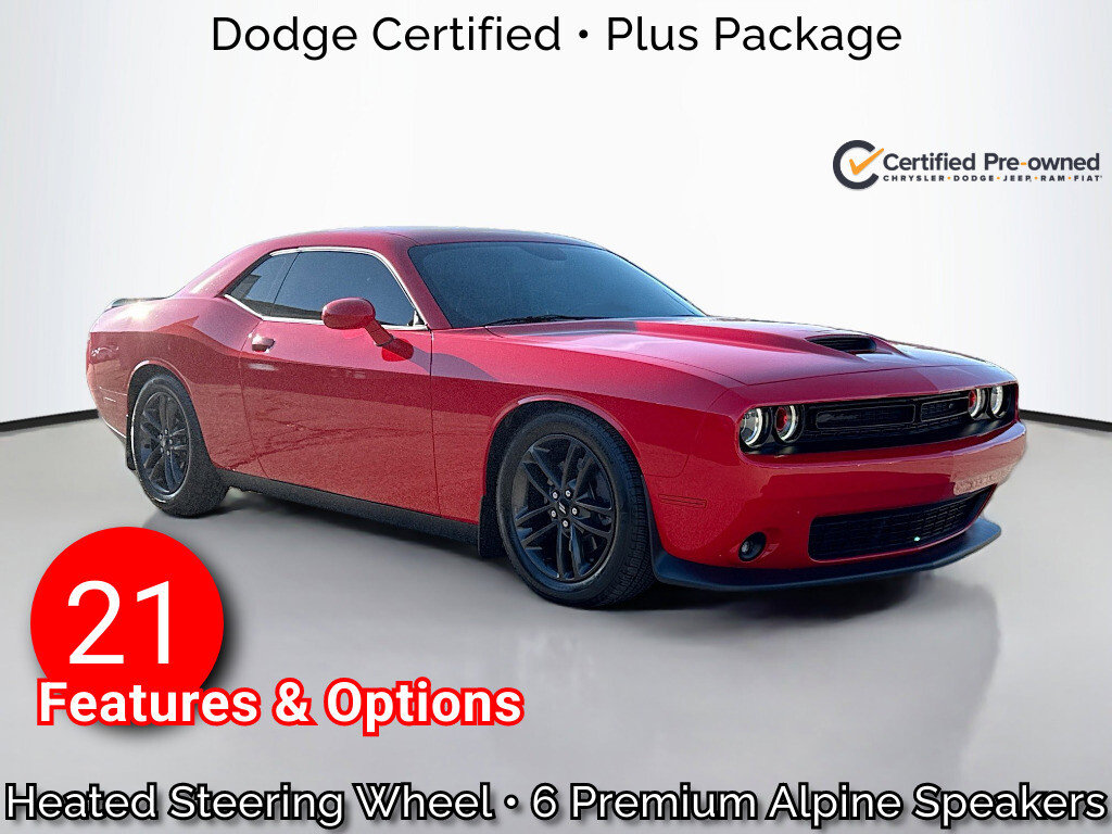 2019 Dodge Challenger GT