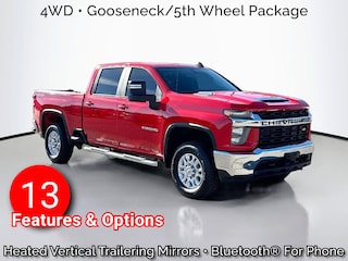 2021 Chevrolet Silverado 2500 HD LT Crew Cab Pickup