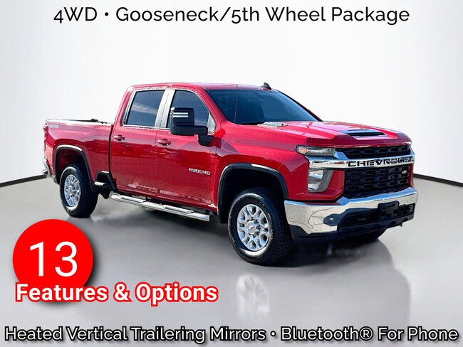 2021 Chevrolet Silverado 2500 HD LT Crew Cab Pickup