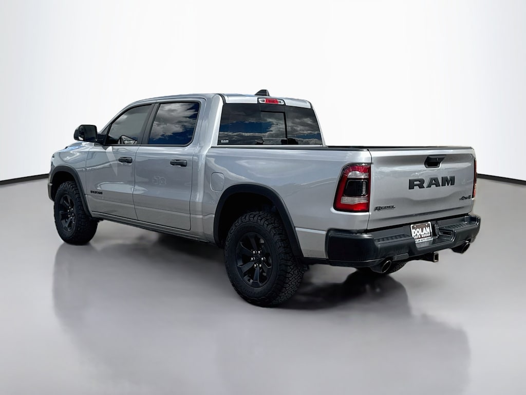Used 2022 Ram 1500 Rebel Crew Cab Pickup