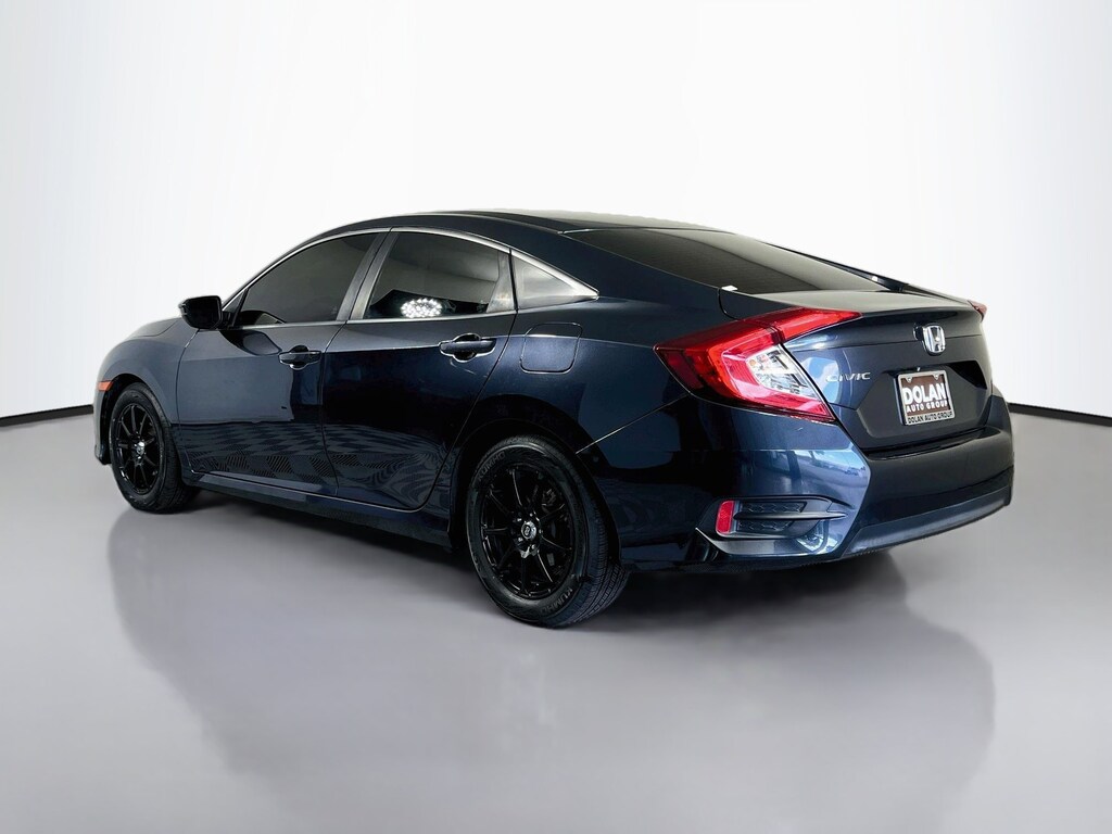 Used 2017 Honda Civic LX 4dr Car