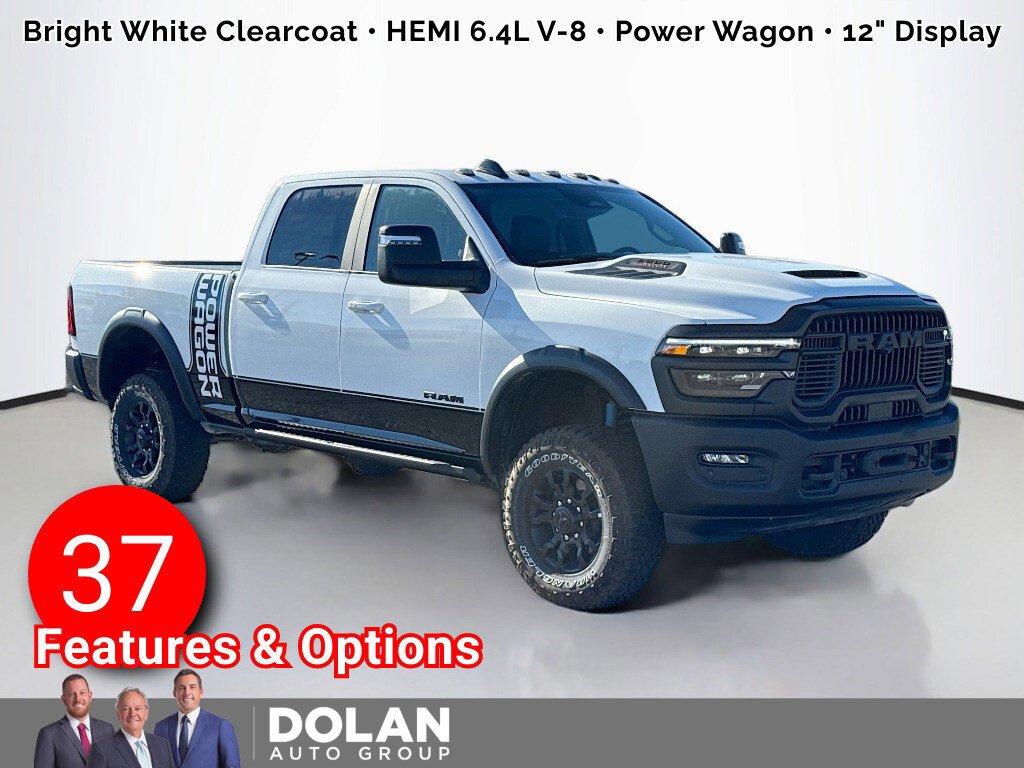 2025 Ram 2500 Pickup 
