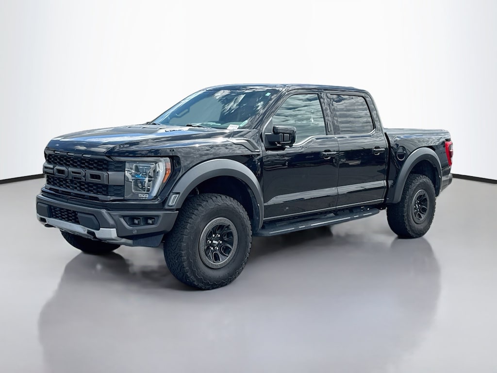 Used 2022 Ford F-150 Raptor Crew Cab Pickup