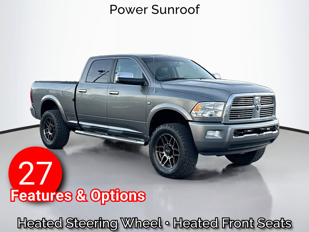 2012 RAM Ram 2500 Pickup Laramie Longhorn's photo