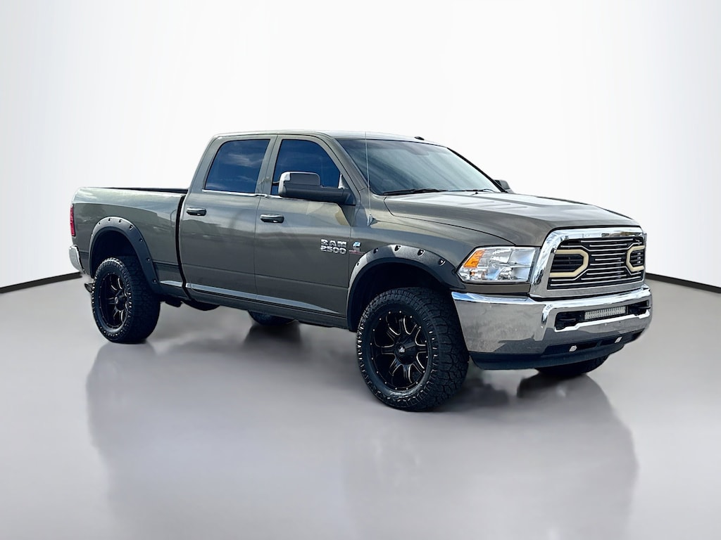 Used 2013 Ram 2500 Tradesman Crew Cab Pickup