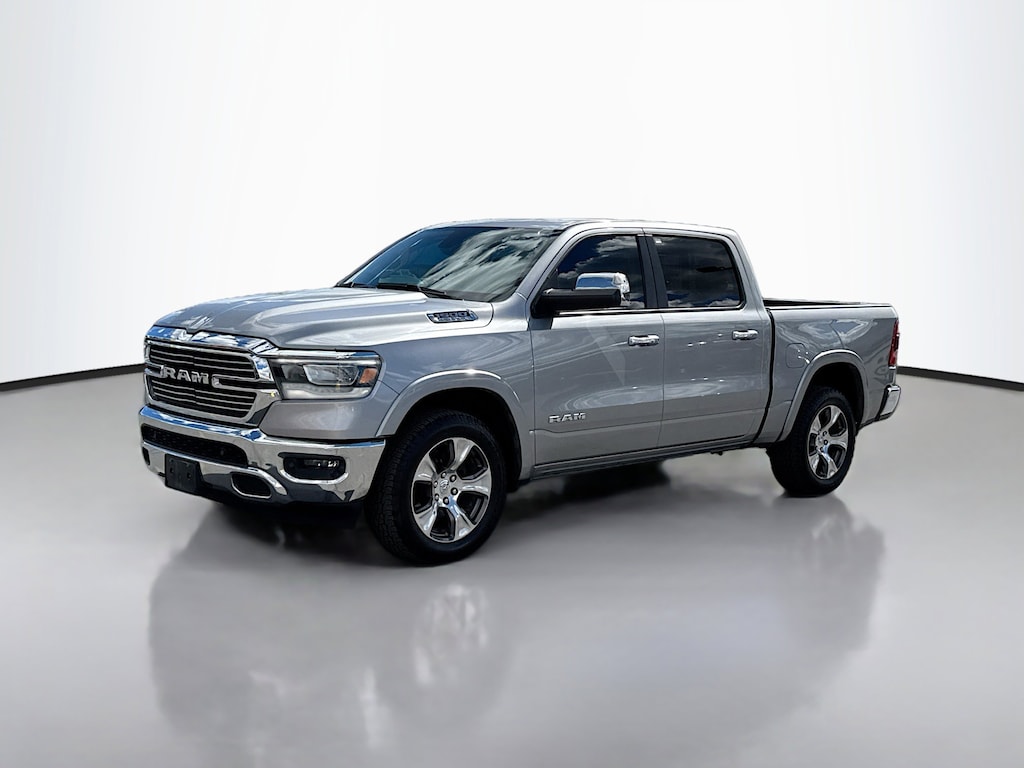 Certified 2019 Ram 1500 Laramie Crew Cab Pickup