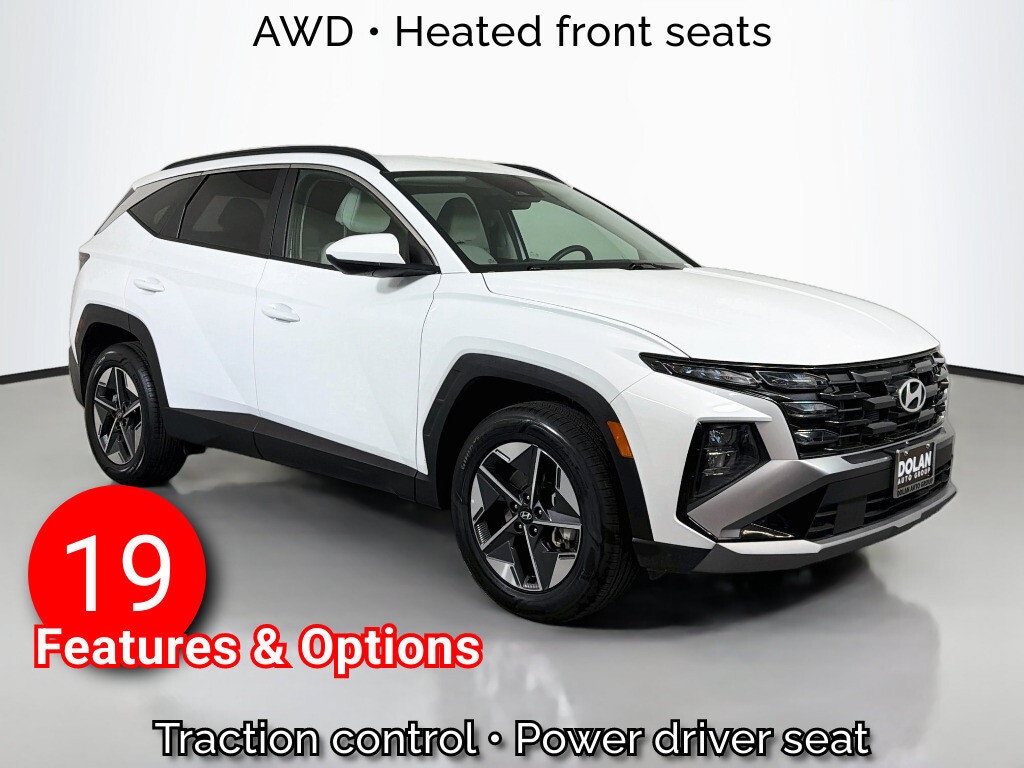 Used 2025 Hyundai Tucson SEL Sport Utility