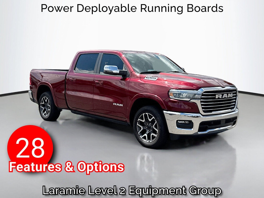 Used 2025 Ram 1500 Laramie Crew Cab Pickup