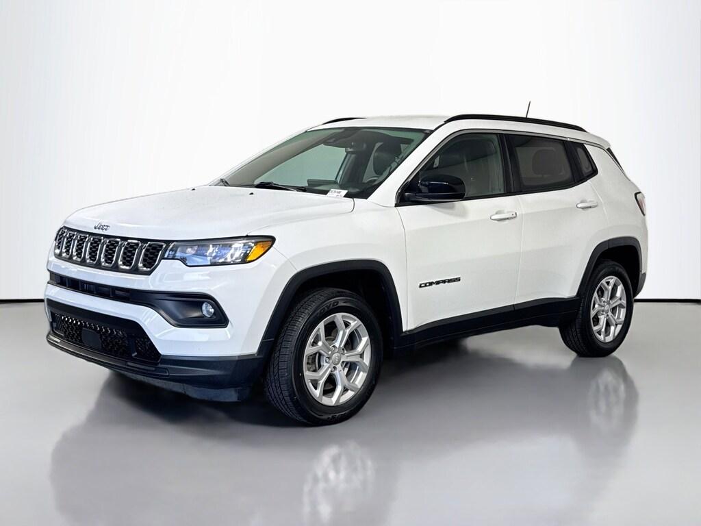 Certified 2024 Jeep Compass Latitude Sport Utility