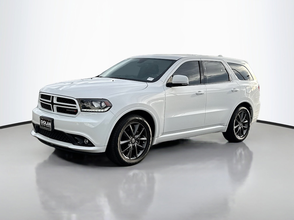 Certified 2018 Dodge Durango GT Sport Utility