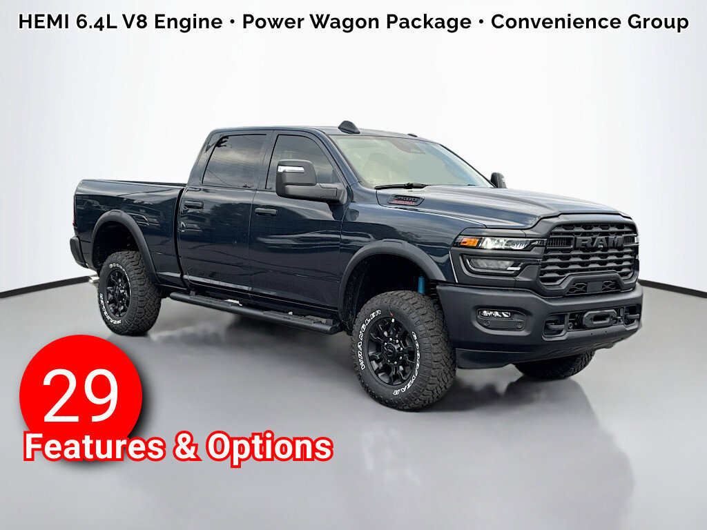 2026 RAM 2500 Tradesman 4X4 Crew Cab SWB's photo