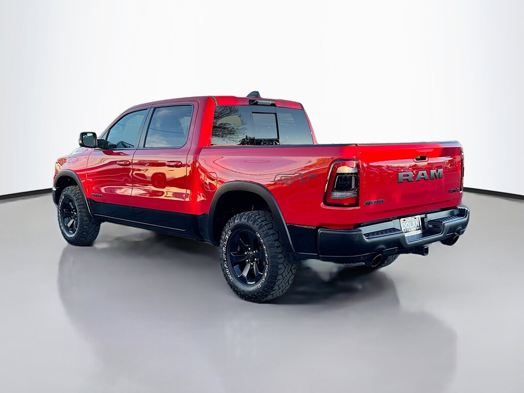 Certified 2022 Ram 1500 Rebel Crew Cab Pickup