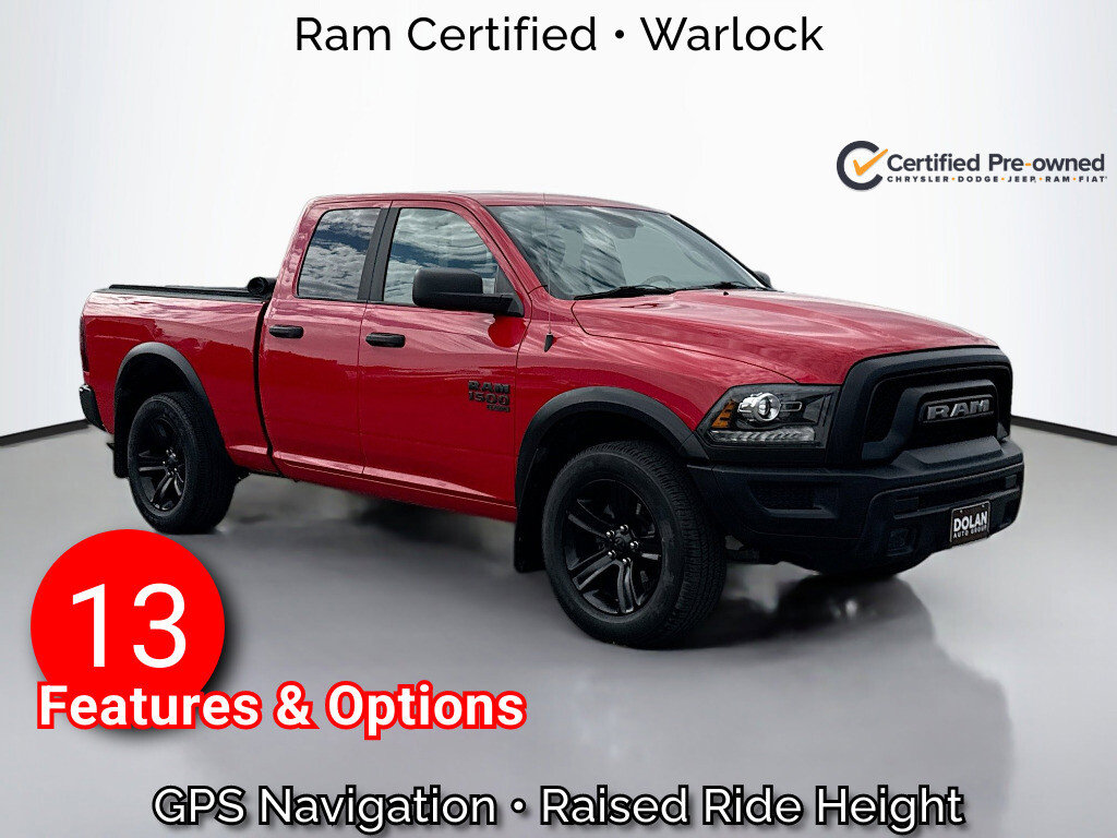 2022 Ram 1500 Classic Crew Cab Pickup 