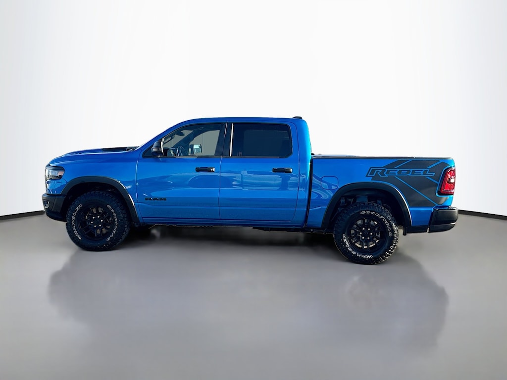 Certified 2025 Ram 1500 Rebel Crew Cab Pickup