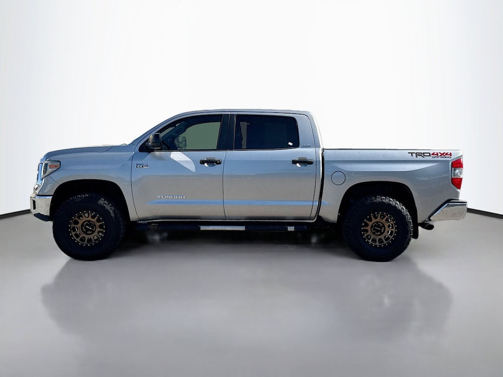 Used 2018 Toyota Tundra SR5 5.7L V8 Crew Cab Pickup