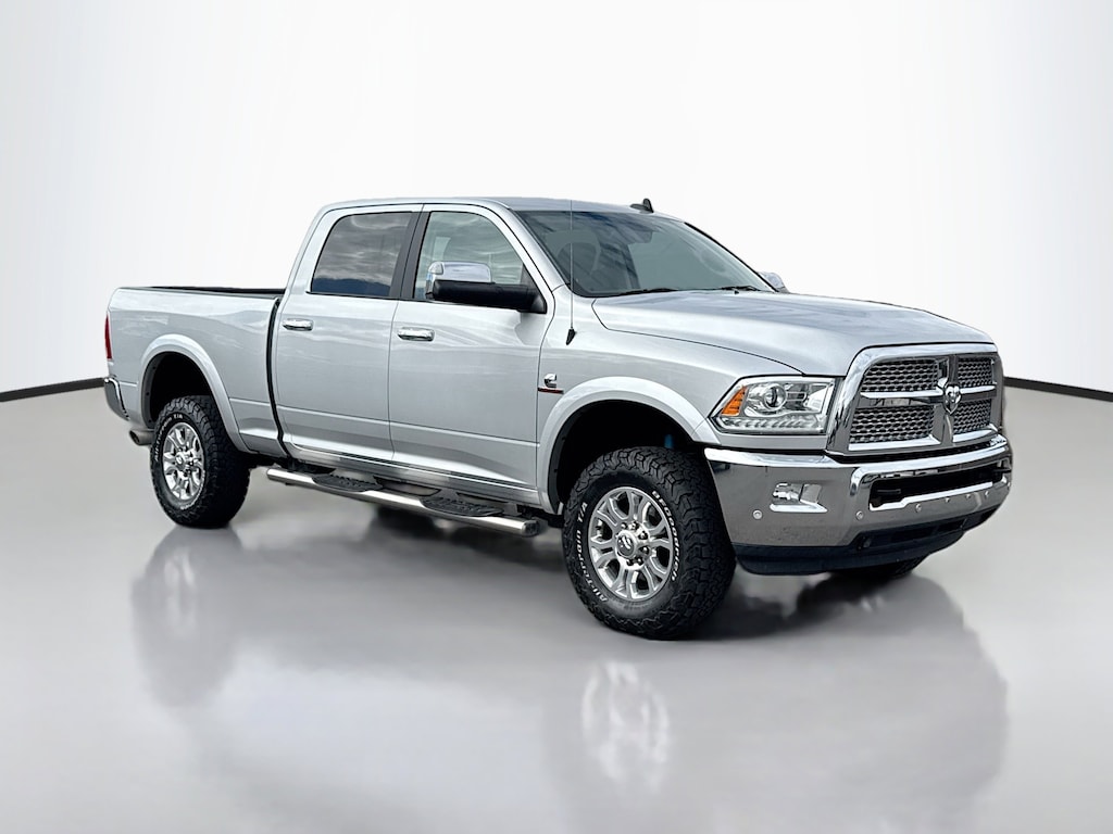 Used 2017 Ram 2500 Laramie Crew Cab Pickup