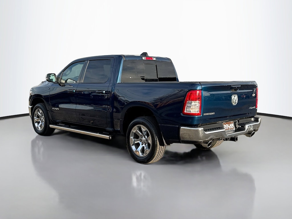 Certified 2022 Ram 1500 Big Horn/Lone Star Crew Cab Pickup