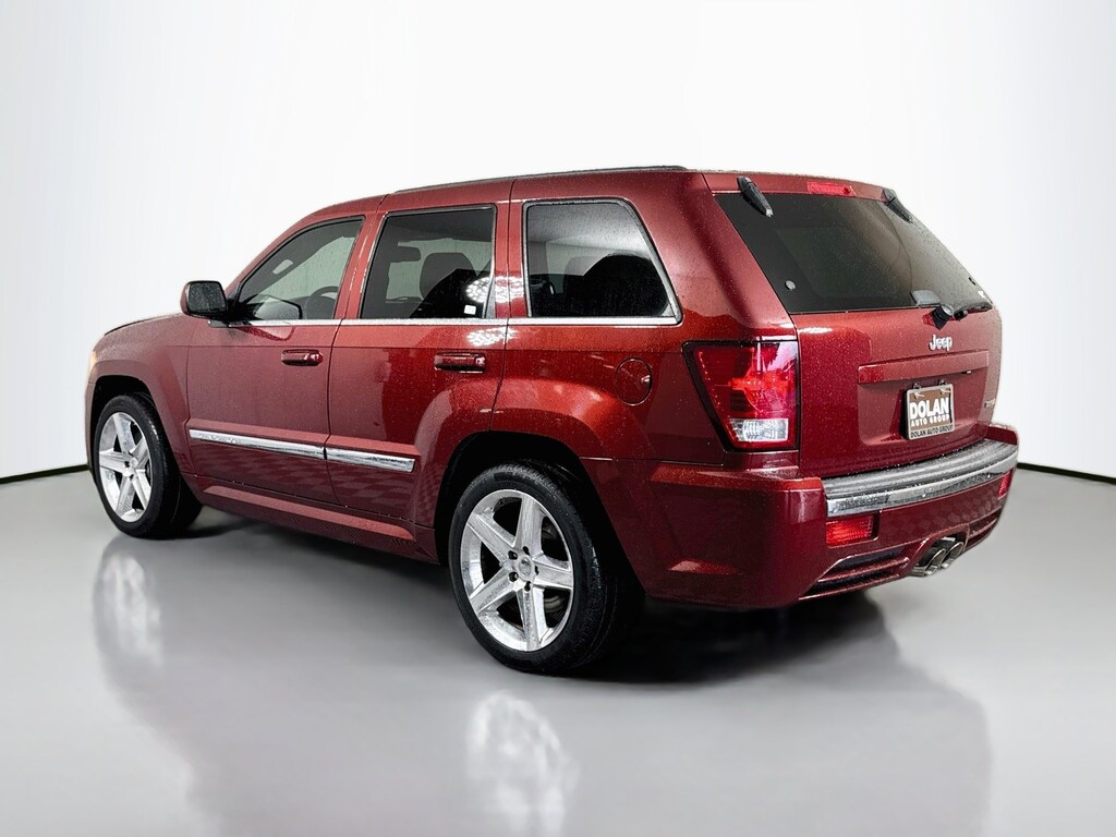 Used 2008 Jeep Grand Cherokee SRT8 Sport Utility