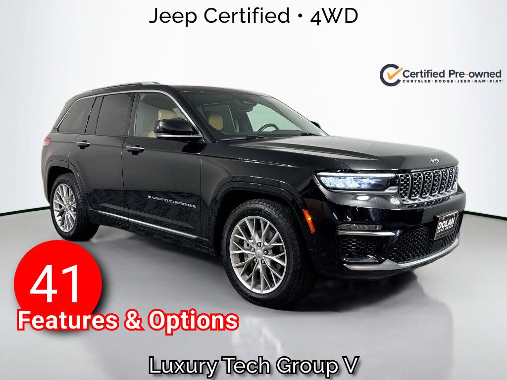 Used 2023 Jeep Grand Cherokee Summit Sport Utility