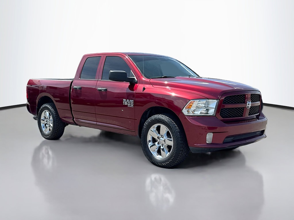 Certified 2019 Ram 1500 Classic Express Crew Cab Pickup