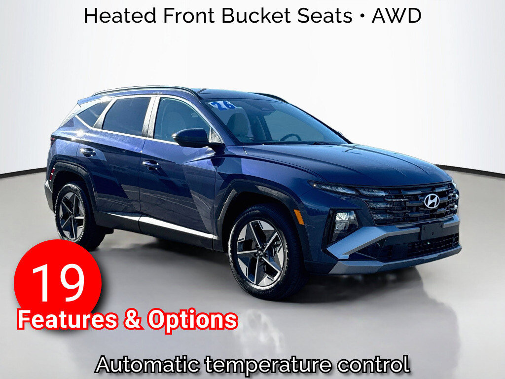 2026 Hyundai Tucson