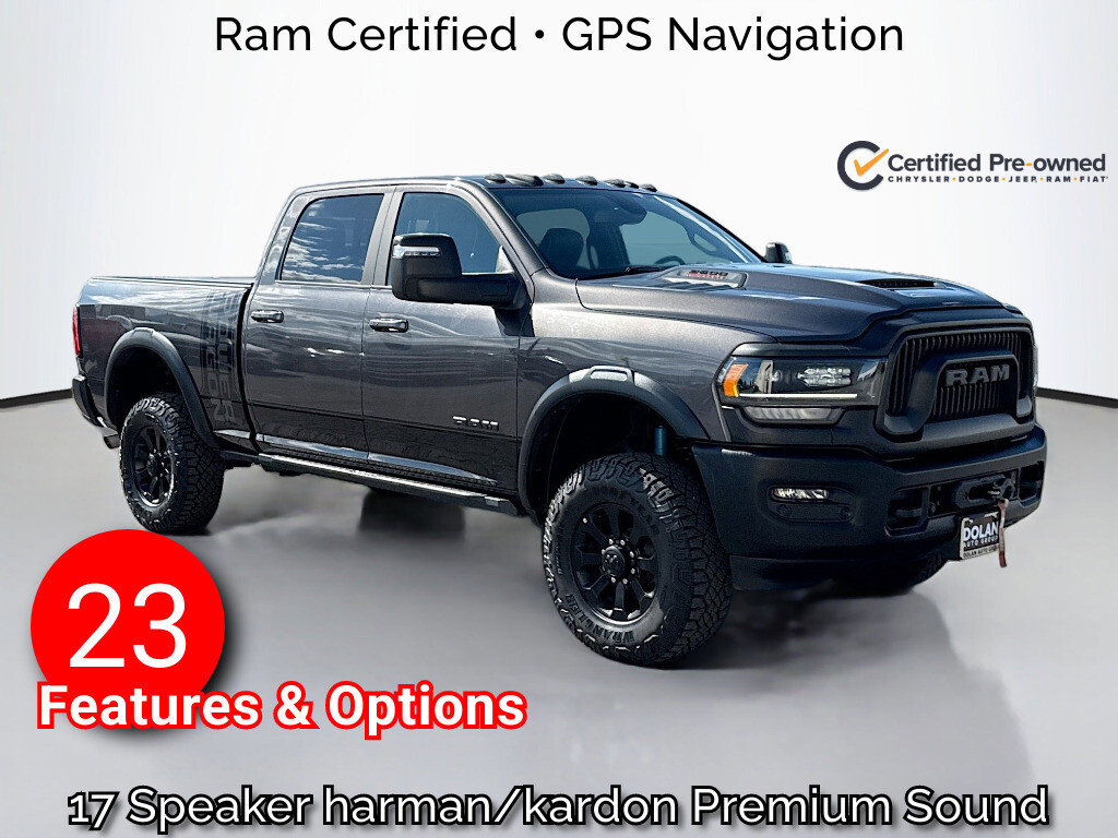 2024 RAM 2500 Power Wagon 4X4 Crew Cab SWB's photo