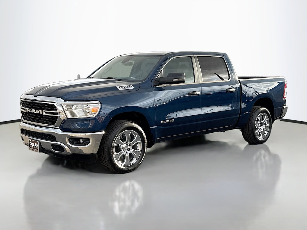 Certified 2023 Ram 1500 Big Horn/Lone Star Crew Cab Pickup