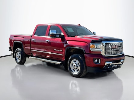 2019 GMC Sierra 2500HD Denali Crew Cab Pickup