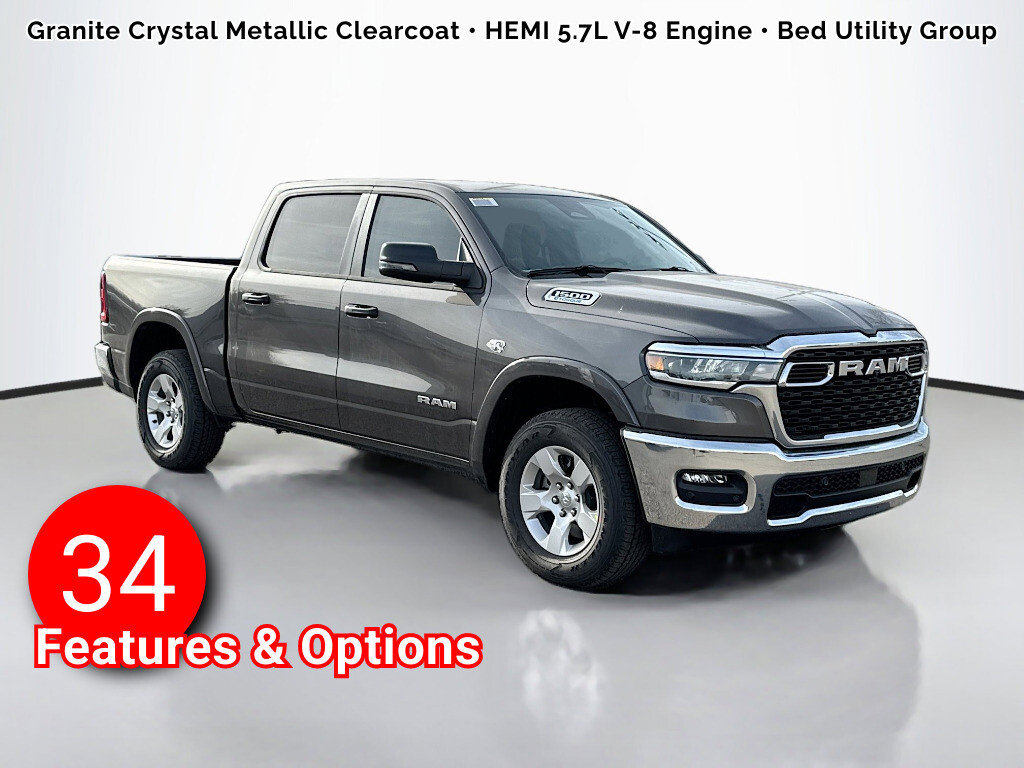 2026 Ram 1500 Pickup 