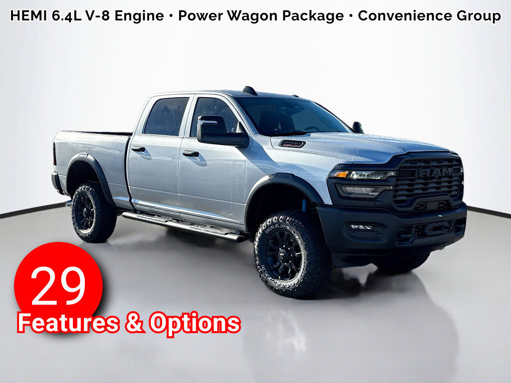 2026 RAM 2500 Tradesman 4X4 Crew Cab SWB's photo