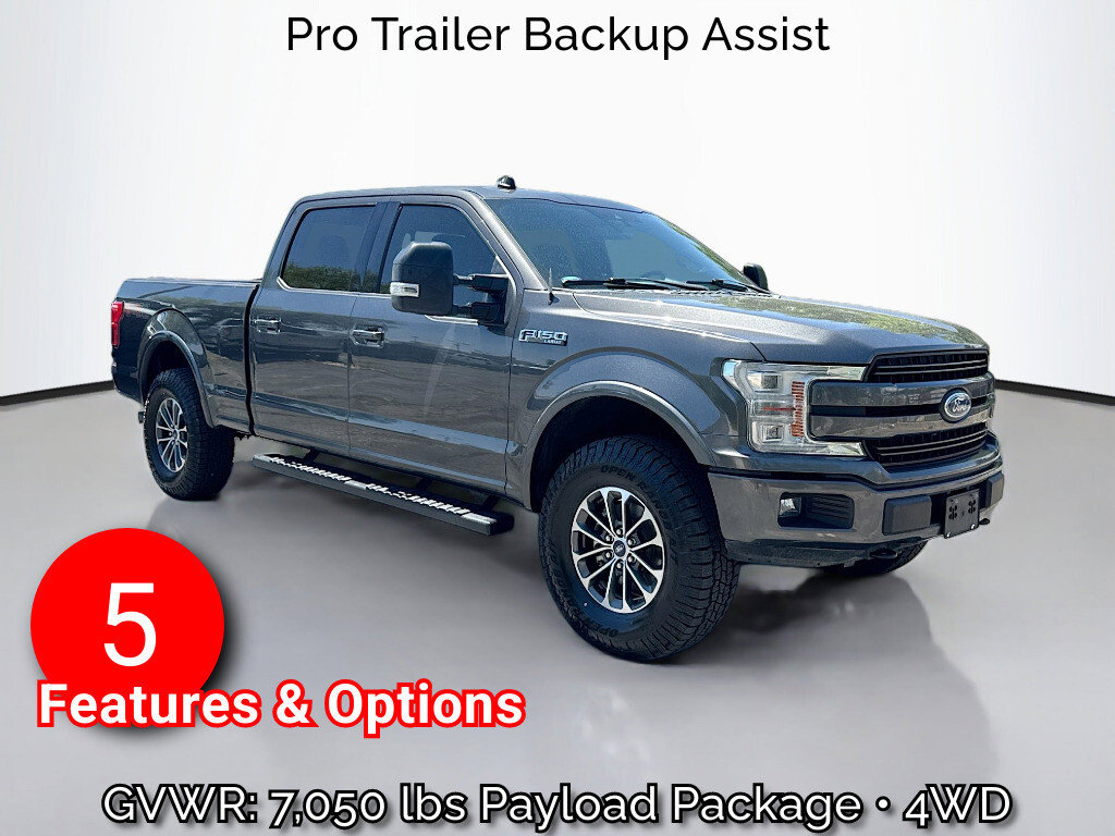 2020 Ford F-150 Lariat 4x4 SuperCrew 5-1/2 Box's photo