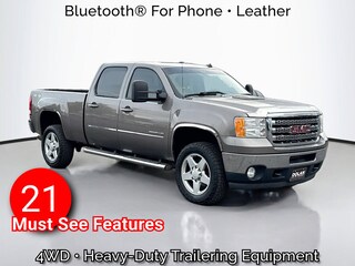 2013 GMC Sierra 2500HD SLT Crew Cab Pickup