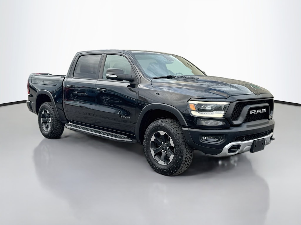 Certified 2019 Ram 1500 Rebel Crew Cab Pickup