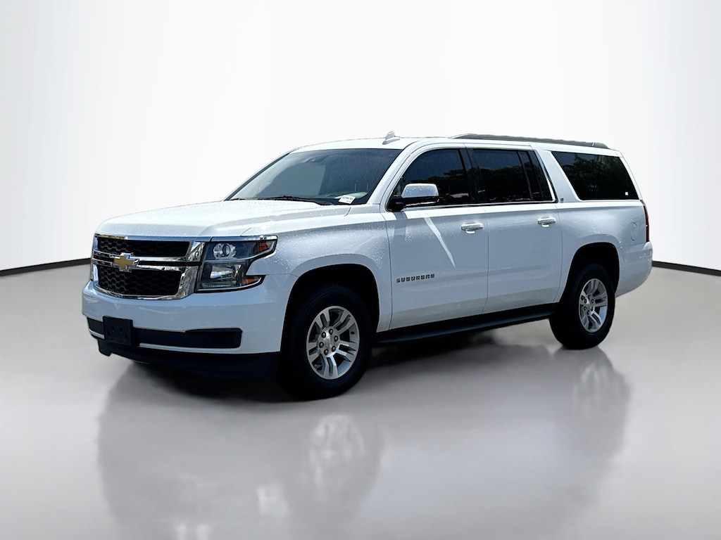 Used 2019 Chevrolet Suburban LT Sport Utility